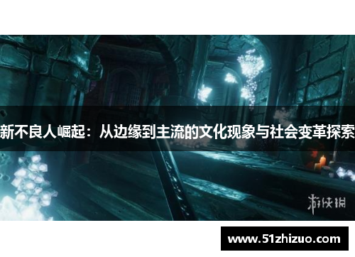 新不良人崛起：从边缘到主流的文化现象与社会变革探索