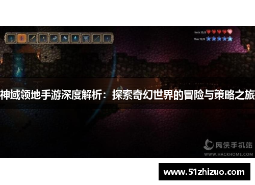 神域领地手游深度解析：探索奇幻世界的冒险与策略之旅