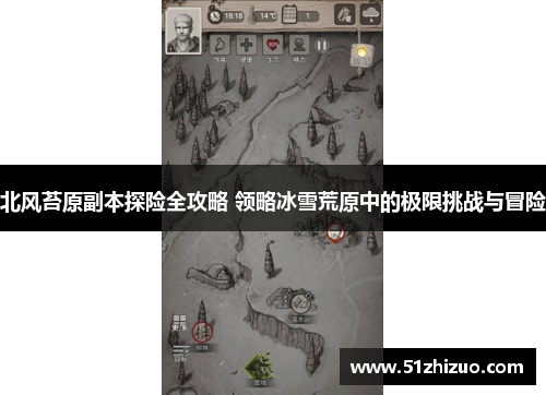 北风苔原副本探险全攻略 领略冰雪荒原中的极限挑战与冒险